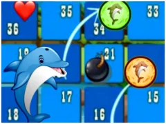 Spel Dolphin Dice Race på nätet