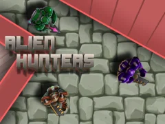 Spel Alien Hunters på nätet