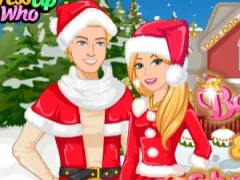 Spel Barbie and Ken Christmas på nätet