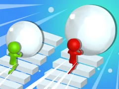 Spel Snow Race 3d Fun Racing på nätet