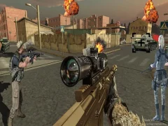 Spel US Army Commando: Elite Commando War på nätet