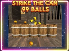Spel Strike The Can 99 balls på nätet
