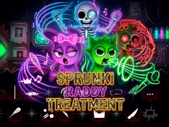 Spel Sprunki Raddy Treatment på nätet
