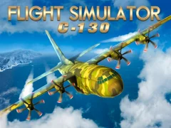 Spel Flight Simulator C -130 på nätet