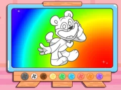 Spel Coloring Book: Bobby BearHug på nätet