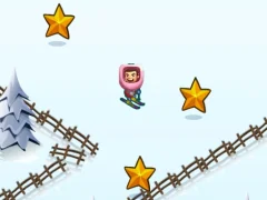 Spel Skibidi ZigZag Snow Ski på nätet