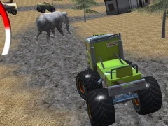 Spel Monster Truck Turbo Racing på nätet