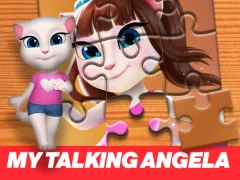 Spel My Talking Angela Jigsaw Puzzle på nätet
