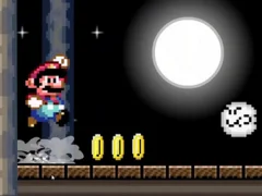 Spel Super Mario Flash Halloween Version på nätet