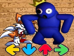 Spel FNF Rainbow Friends Battle Mod på nätet