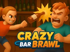 Spel Crazy Bar Brawl på nätet