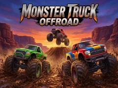 Spel Monster Truck Offroad på nätet