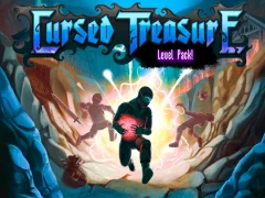 Spel Cursed treasure: level pack! på nätet