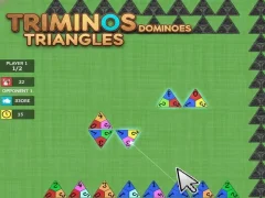 Spel Triminos Dominoes Triangles på nätet