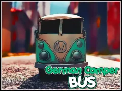 Spel German Camper Bus på nätet