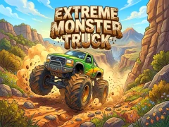 Spel Extreme Monster Truck på nätet