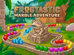 Spel Frogtastic Marble Adventure på nätet