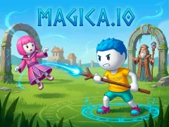 Spel Magica.io på nätet