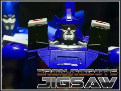 Spel Iron Robots Jigsaw på nätet