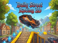 Spel Daily Street Racing 3D på nätet