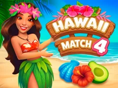 Spel Hawaii Match 4 på nätet