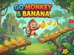 Spel Go monkey & Banana på nätet