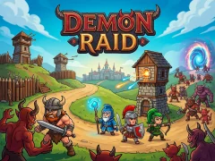 Spel Demon Raid på nätet