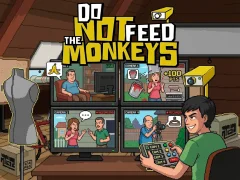 Spel Do Not Feed The Monkeys på nätet