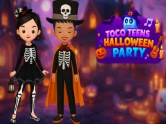 Spel Toco Teens Halloween Party på nätet
