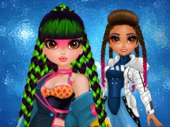 Spel Cyberpunk Hairstyle 2200 på nätet