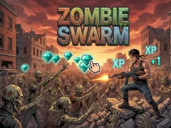 Spel Zombie swarm på nätet