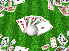 Spel Golf Solitaire på nätet