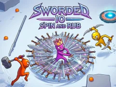 Spel Sworded io - Spin and Rub på nätet