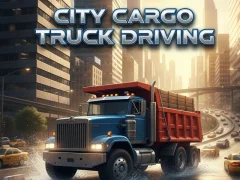 Spel City Cargo Truck Driving på nätet