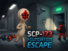 Spel SCP 173 Escape på nätet
