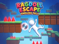 Spel Ragdoll Escape: Endless Fall på nätet