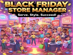 Spel Black Friday Store Manager på nätet