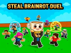 Spel Steal Brainrot Duel på nätet