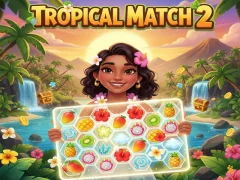 Spel Tropical Match 2 på nätet
