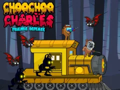 Spel Choochoo Charles Friends Defense på nätet