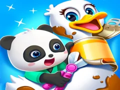 Spel Baby Panda Pet Care Center på nätet