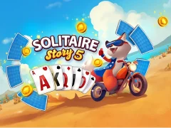 Spel Solitaire Story TriPeaks 5 på nätet