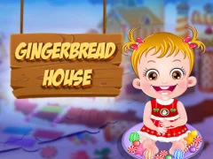 Spel Baby Hazel Gingerbread House på nätet