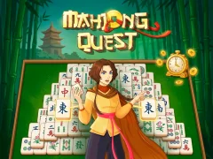 Spel Mahjong Quest på nätet