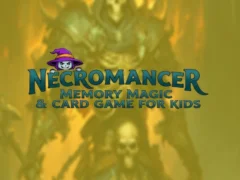 Spel Necromancer Memory Magic & Card Game for Kids på nätet