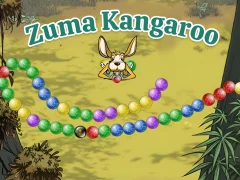 Spel Zuma Kangaroo på nätet