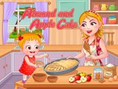 Spel Almond and Apple Cake på nätet