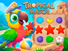 Spel Tropical Match på nätet