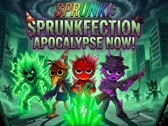 Spel Sprunki: Sprunkfection Apocalypse Now! på nätet