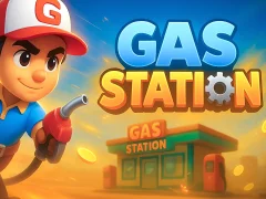 Spel Gas Station: Junkyard Tycoon på nätet